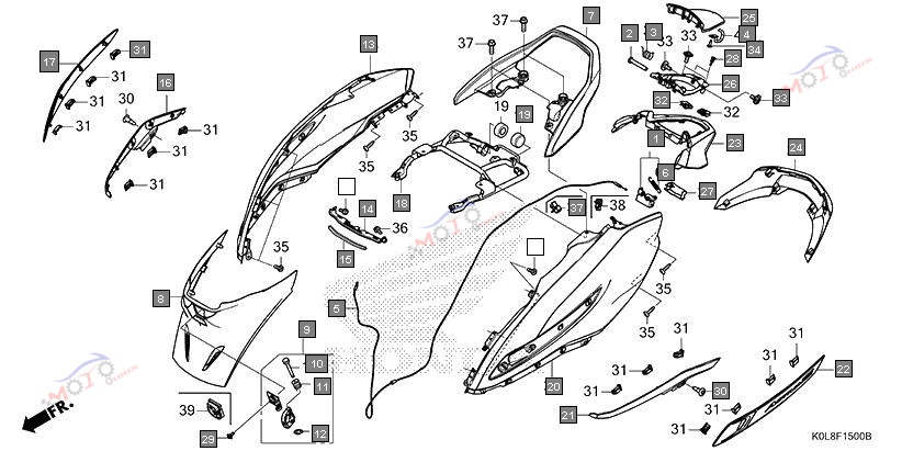 Frame Diagram